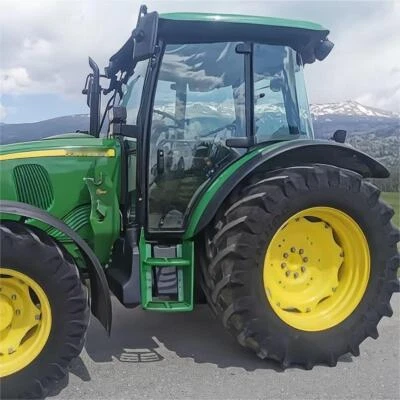 Vidrio de puerta de cabina izquierda para John Deere 5080M 5725 5525 5625 6115D 6403 6603 #R198624 Foto 1 de 4