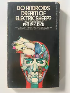 Do Androids Dream of Electric Sheep-Philip K. Dick / Bob Pepper Cover 3rd Print - Picture 1 of 14