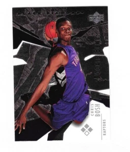 2003 Upper Deck Black Diamond Chris Bosh #150 RC Rookie Gems triple diamond - Picture 1 of 2