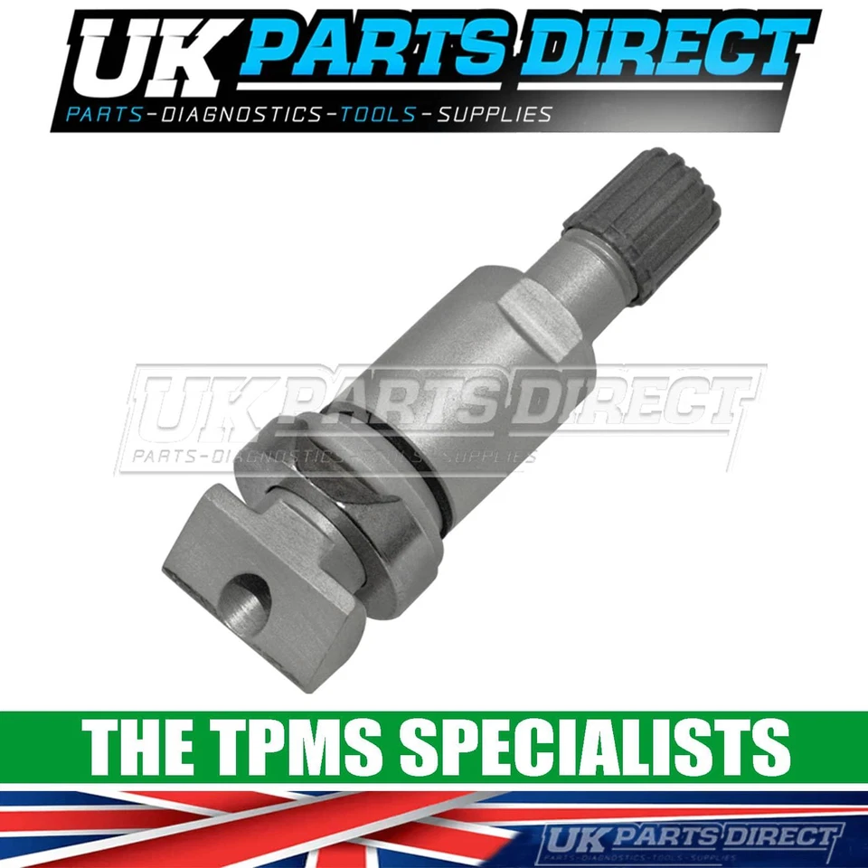 Tyre Valve Repair Stem for Renault Laguna (07-14) - For VDO TG1C Clamp-In - Image 1 of 2