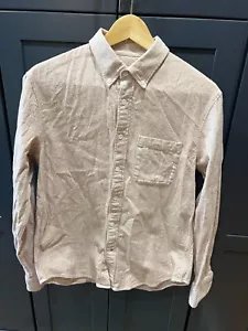 Club Monaco Men's Flannel Shirt Size Medium Button Down Winter Workwear - Picture 1 of 3