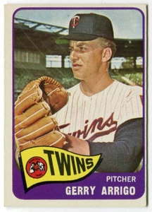 1965 Topps #39 Gerry Arrigo Minnesota Twins - Picture 1 of 2