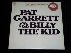 BOB DYLAN 1. SOUNDTRACK "PAT GARRETT & BILLY THE KID", NEU, VERSIEGELTE ORIGINAL-LP! - Bild 1 von 4