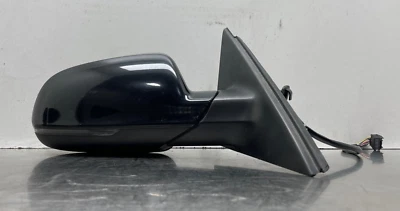 Espejo retrovisor eléctrico lateral derecho para pasajeros Audi A4 2015 sedán fabricante de equipos originales negro 10-16 Foto 1 de 4