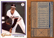 John Curtis 1978 Topps #486 Card *AutographDen*