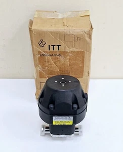 ITT 0.75F419602TM1736M7A20 / ¾“Pure-Flo Sanitary Diaphragm Valve - Picture 1 of 19