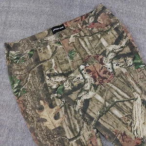 Mossy Oak Womens Size 18 (39x30.5) Pants Green Camo Hunting Bootcut - Picture 1 of 9