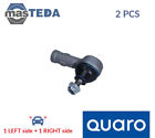 Qs4699 Hq Track Rod End Rack End Pair Front Quaro 2Pcs New Oe Replacement