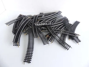 JOUEF 36 RAILS ACIER COURBES RAYON 385 MM REF 4870 - Picture 1 of 2