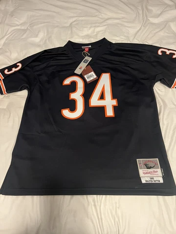 NEW Authentic 1985 Walter Payton 48 XL Mitchell & Ness Chicago Bears Jersey Cover