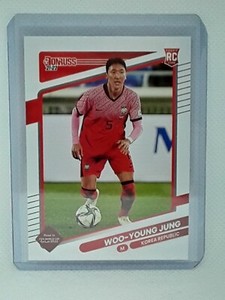 Woo-young Jung 2021-22 Donruss Road To Qatar Soccer - #139 - Korea Republic