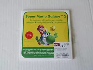 SUPER MARIO GALAXY 2 pour les débutants -- DVD PROMO NINTENDO -- WII - Foto 1 di 3
