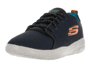 Kinder Skechers 97390L marineblau/schwarz Isotop Memory Foam Freizeitschuhe Unisex Neu - Bild 1 von 4