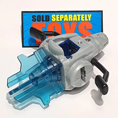 Transformers Cybertron Primus Unleashed OMEGA LOCK gray accessory weapon part - Image 1 of 4