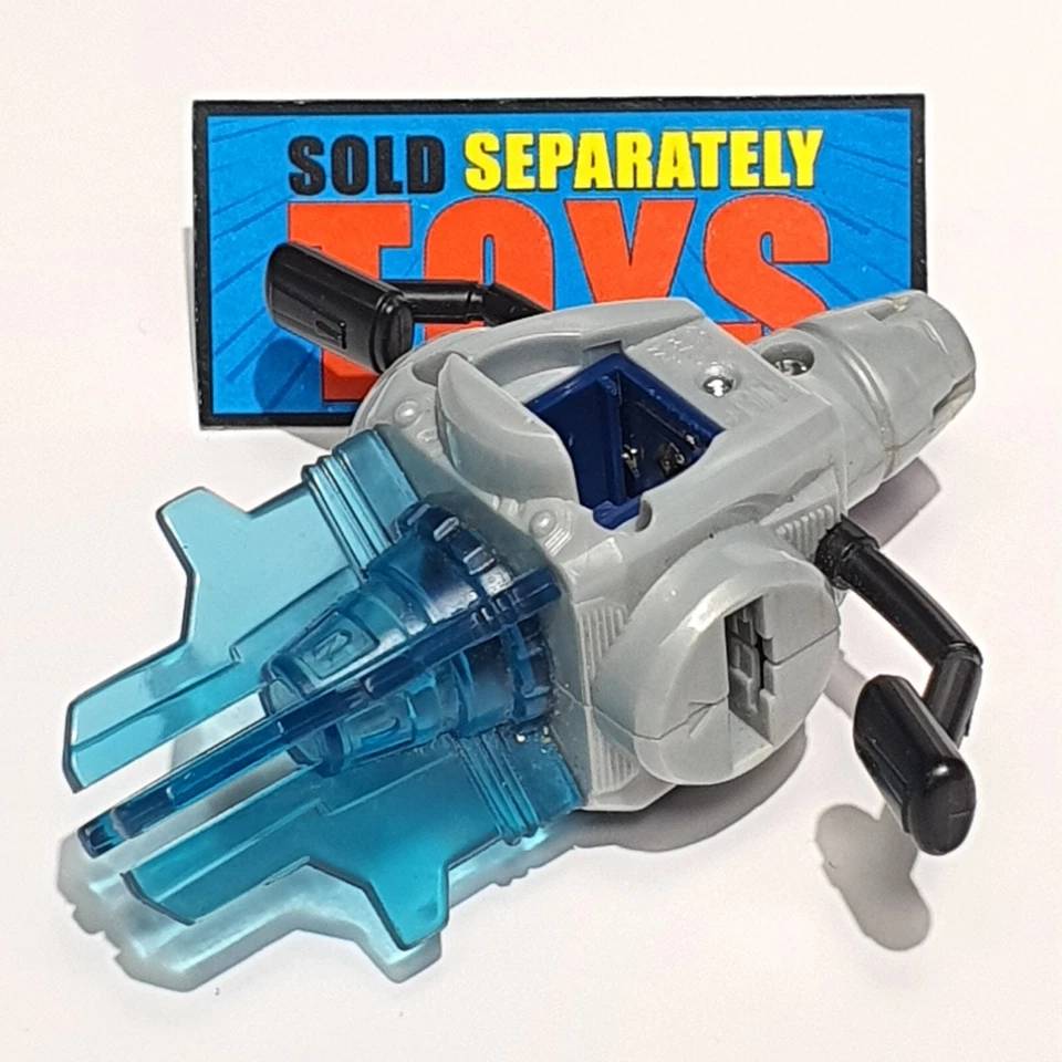 Transformers Cybertron Primus Unleashed OMEGA LOCK gray accessory weapon part - Image 1 of 4