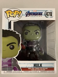 Hulk with Gauntlet 478 ~ Marvel: Avengers Endgame ~ Funko Pop Vinyl ~ 6” - Picture 1 of 6