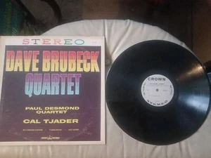 Dave Brubeck & Paul Desmond Quartet/ Cal Tjader•CST 288•1st Press'62•Stereo•VG++ - Picture 1 of 4