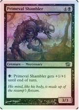 1 x Primeval Shambler - Foil - 8th - LP - Magic The Gathering - MTG