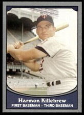 1990 Pacific baseball Legends 35 Harmon Killebrew Twins baseball card