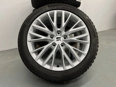 Original Seat Leon KL Xcellence 17 Zoll Alufelgen Felgen Winterräder 5FA601025B - Bild 1 von 4