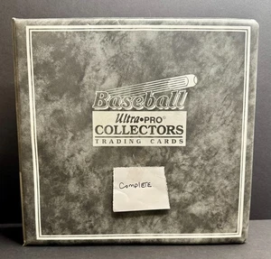 1993 Topps Baseball Complete Set in Binder 1-819 Derrek Jeter Rookie  JSCA-13 - Picture 1 of 7