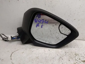 2024 Eclipse Cross OEM passenger side view mirror ( black ) fits 2018-2025 - Picture 1 of 12