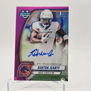 2024 Bowman U Chrome Ashton Jeanty Auto Fuchsia /150 1st Bowman - Picture 1 of 2