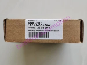 Fuente de alimentación conmutada Phoenix Contact UNO-PS/1AC/24DC/30W 2902991 - Imagen 1 de 2