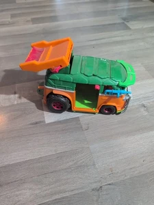 2015 Teenage Mutant Ninja Turles Half Shell Heroes Party Wagon. O3 - Foto 1 di 8