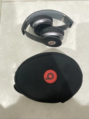 Beats by Dr. Dre Solo HD Over the Ear Headphones -Black - Image 1 of 4