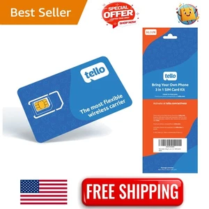 Piani Mobile Personalizzabili da 5€/mese | Scheda SIM 3 in 1 Prepagata con Hotspot - Foto 1 di 8