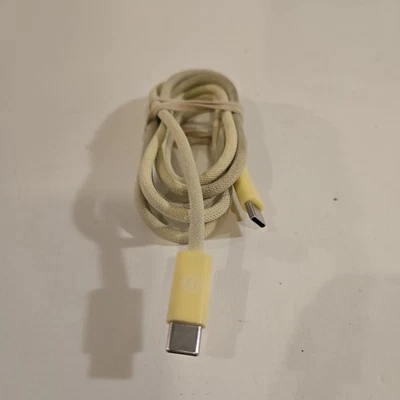 USB-C to USB C Type-C Fast Charging Data Sync Charger Cable Cord 3.5 ft - Image 1 of 4