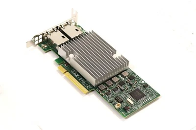 SuperMicro AOC-SGP-i2T Dual-Port 10GbE PCIe Network Adapter P/N: E157872 Tested - Image 1 of 4