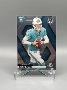 2025 Mosaic Quinn Ewers ROOKIE #308 Miami Dolphins RC Panini Football Base Card - Picture 1 of 2