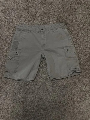 Carhartt Vintage Carpenter Jorts Tan Duck Canvas Men’s Size 42 - Image 1 of 4