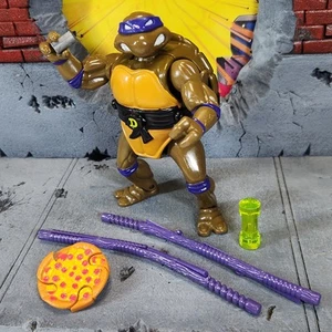 Mutatin' Donatello 1992 TMNT Teenage Mutant Ninja Turtles 100 % completo de colección casi nuevo - Imagen 1 de 12