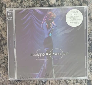 Pastora Soler 20 (2014 CD 2-Disc Set W/Hype Sticker) - Picture 1 of 2
