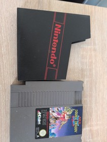 Double Dragon 2 the Revenge Nintendo NES