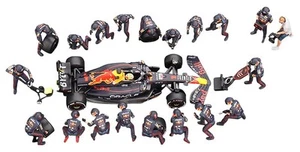 TrueScale Miniatures MINI GT 1/64 Oracle Red Bull Racing RB18 2022 auto vincitrice #1 - Foto 1 di 5