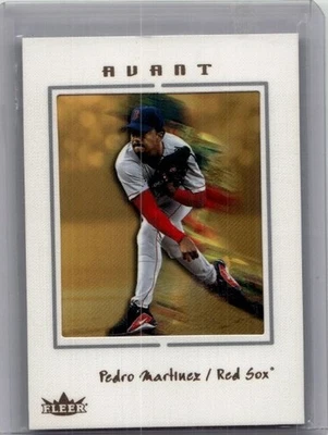 2003 Fleer Avant - Pedro Martinez #52 Boston Red Sox - Image 1 of 2