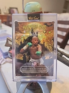 Floyd Mayweather Jr. #/2 2025 Wild Card Haunted Hits DISCO! HHCC-FM🔥🔥🔥💪💪 - Bild 1 von 2