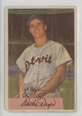 1954 Bowman Walt Dropo #7 - Image 1 of 2