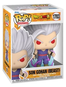 Dragon Ball Super: Super Hero - Son Gohan (Beast) (Powering Up) Funko POP! #1703 - Imagen 1 de 1
