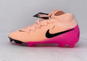 Scarpe da calcio Nike Phantom Luna 2 Pro FG da uomo taglia M11,5-W13NUOVE FJ2575-800 ROSA - Foto 1 di 7