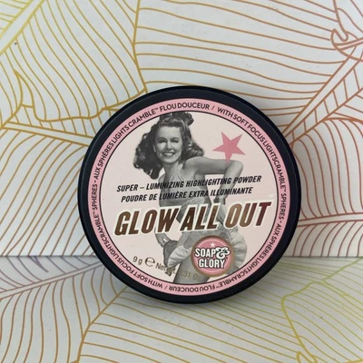 Soap & Glory Glow All Out Highlighting Powder SHIMMER SWITCH 9g Brand New - Image 1 of 3
