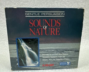 Gentle Persuasion Sounds of Nature (5 CD Set) Rain Forest, Ocean Surf, & More - Picture 1 of 13