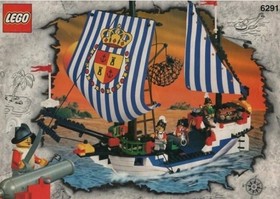 LEGO Pirates: Armada Flagship (6291)