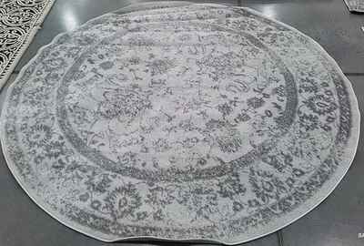 Tapete com defeito marfim/prata 8'-0" x 8'-0", preço reduzido 1172779020 ADR109C-8R - Imagem 1 de 4