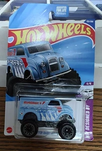 Hot Wheels 2025 Monster Dairy Delivery #133 Blue - Picture 1 of 1