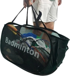 Badminton Bag, Tennis Bag, Tennis Racket Bag, Badminton Racket Bag, Lightweight, - Picture 1 of 7